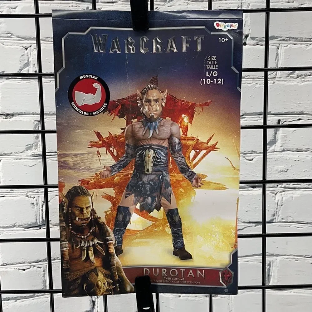 Gently used Warcraft suit for kids